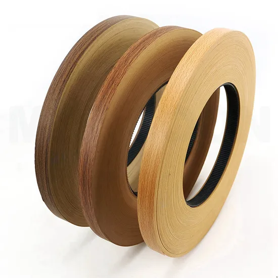 MDF معيار الخشب الحبوب PVC حافة النطاقات الشريط الشريط الحزام