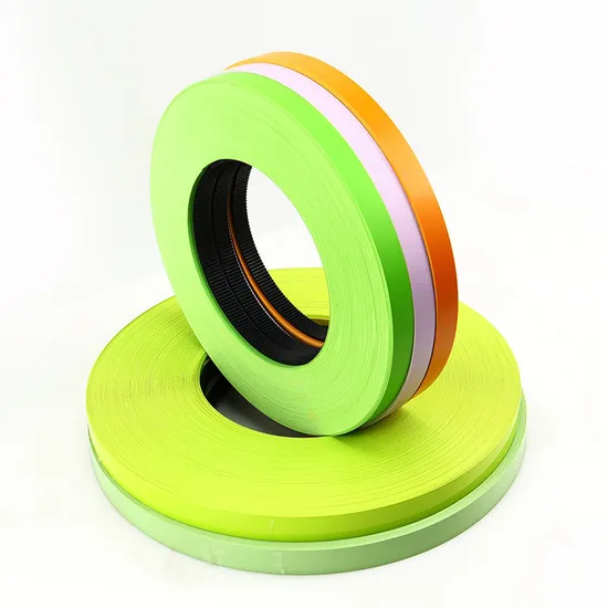 تجهيزات الأثاث حافة الشريط الزخرفية البلاستيكية المرنة 3D Duotone PVC حافة النطاقات