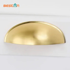 مقبض نحى العتيقة النحاس الذهب خزانة الأجهزة بن كوب درج مقبض سحب