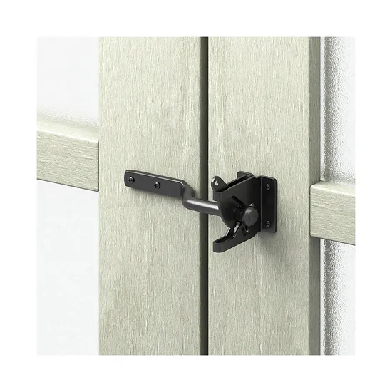 أجهزة السياج SS304 PVC / مفصلات البوابة الخشبية ومزلاج لباب فناء الحديقة