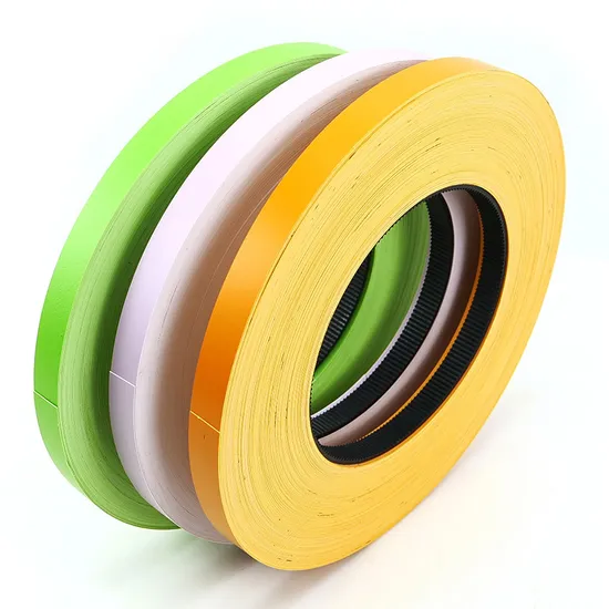 تجهيزات الأثاث حافة الشريط الزخرفية البلاستيكية المرنة 3D Duotone PVC حافة النطاقات