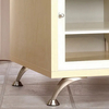 أرجل الأريكة الفولاذية الحديثة المطلية بالزنك للأثاث - متينة وسهلة التركيب