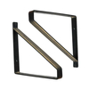 مخزون جاهز بالجملة من الصلب المعدني العائم بين قوسين الجرف