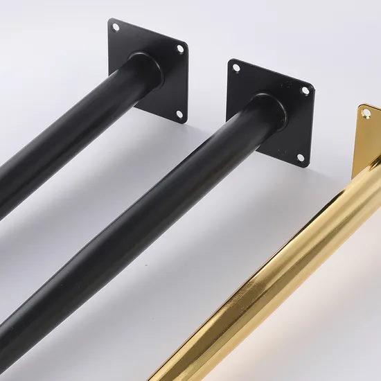 كرسي مدبب حديد ذهبي نحاسي فولاذي أثاث معدني أرجل طاولة القهوة
