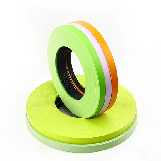 تجهيزات الأثاث حافة الشريط الزخرفية البلاستيكية المرنة 3D Duotone PVC حافة النطاقات