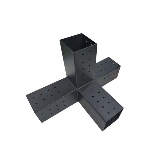 4X4 Ss 3-Way الزاوية اليمنى العريشة قوس مع 4 شفة المراسي