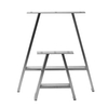 تصميم جديد للمطبخ أرجل الطاولة المعدنية