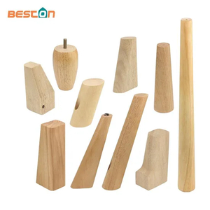 أرجل أريكة من الخشب الصلب بالجملة - المصنع مباشرة للخدمة الشاقة للأثاث