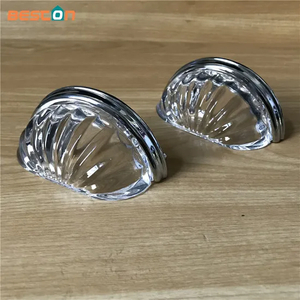 شل تصميم دبوس مجلس الوزراء المطبخ كريستال K9 الكروم والذهب كأس سحب