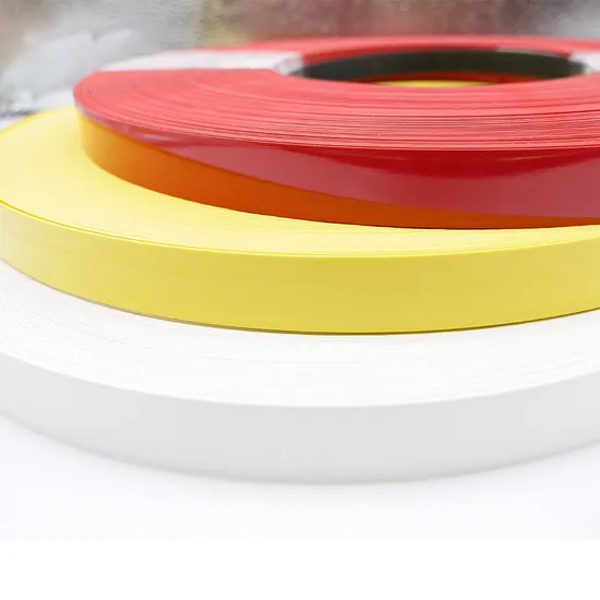 تخصيص البلاستيك PVC ABS حافة النطاقات لتركيبات الأثاث PVC حافة النطاقات