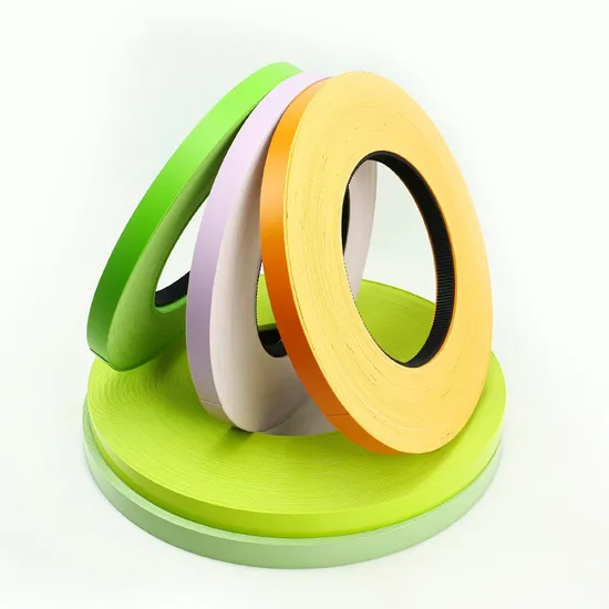 تجهيزات الأثاث حافة الشريط الزخرفية البلاستيكية المرنة 3D Duotone PVC حافة النطاقات