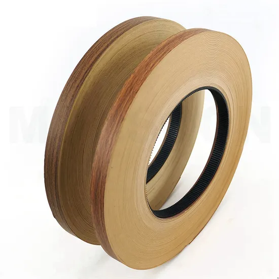 MDF معيار الخشب الحبوب PVC حافة النطاقات الشريط الشريط الحزام