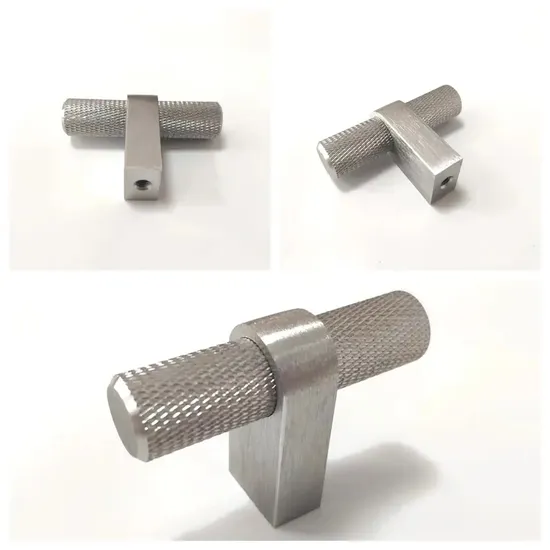اكسسوارات الأثاث الألومنيوم مجلس الوزراء مقابض مخرش الذهب الأسود 50mm درج سحب المقابض