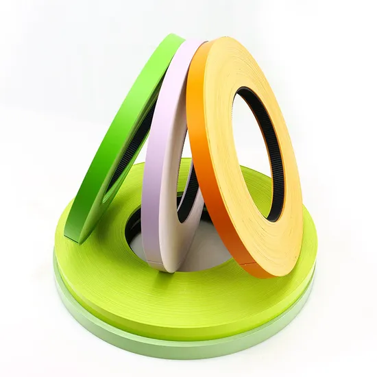تجهيزات الأثاث حافة الشريط الزخرفية البلاستيكية المرنة 3D Duotone PVC حافة النطاقات