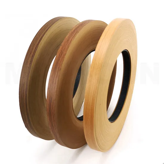 MDF معيار الخشب الحبوب PVC حافة النطاقات الشريط الشريط الحزام
