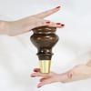 أرجل أثاث من الخشب الصلب على شكل قرع مصنوعة خصيصًا - للخزانة والأريكة والسرير 