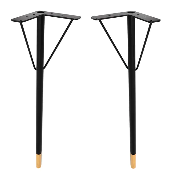 أثاث معدني لتناول الطعام، أقدام مكتبية، أرجل طاولة جانبية