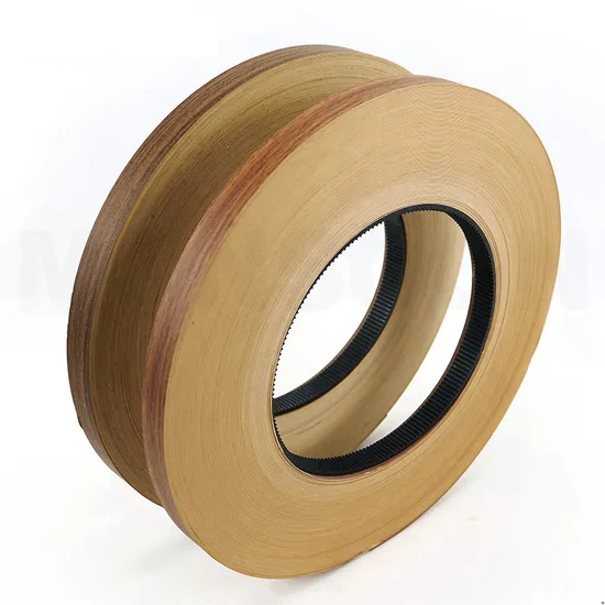 MDF معيار الخشب الحبوب PVC حافة النطاقات الشريط الشريط الحزام