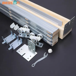 طقم إطار الأجهزة لباب الجيب المنزلق 3 وات 200 رطل